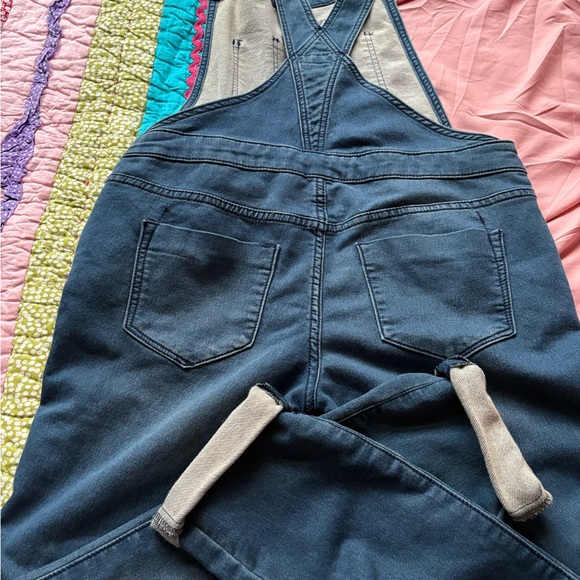 Blue Denim Overalls - Picture 6 of 7